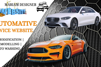car wash website car detailing website and auto detailing booking webite