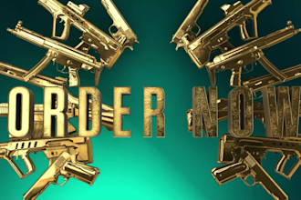 do a stunning intro with guns