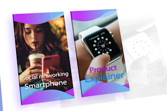 do motion graphics and animation for you