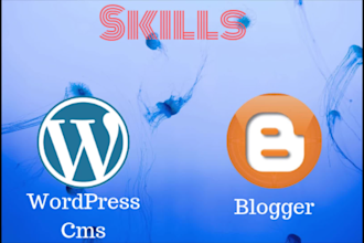 be your virtual assistant for wordpress or any data entry work