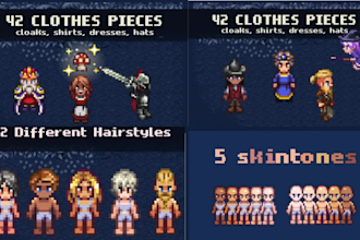 do nsfw pixel art spritesheet pixel art animation pixel game character rpg maker