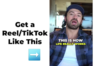 edit tiktoks, reels and shorts with captions