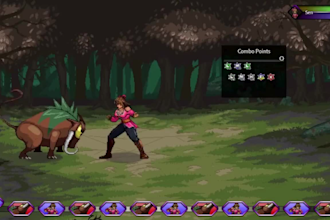 create pixel art character sprite animation and assets mv or mz rpt game style