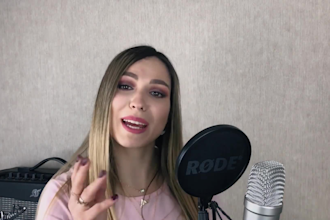 provide vocal coaching, voice lessons, singing lessons