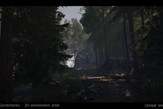 create an addictive 3d game environments in unreal engine and unity 3d