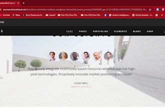 do website development as front end and backend developer