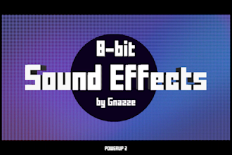 make 8 bit sound effects for your project