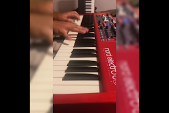 create a latin trap piano for your beat
