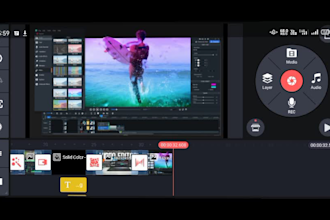 do professional social media video editing and SEO