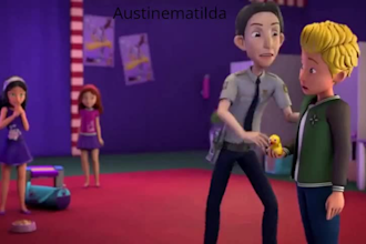 make 3d animation, animated music video, 3d cartoon music video