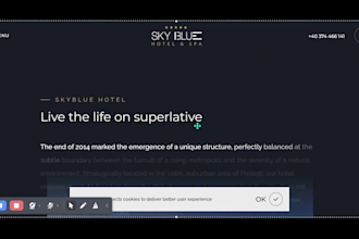 design hotel booking website vacation rental website airbnb with booking system