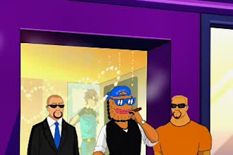 do 2d memecoin animation, memecoin art, crypto meme video, solana meme video