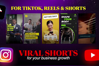 create engaging instagram reels, youtube shorts, and tiktok videos