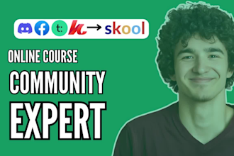 do skool community setup mighty network migrate kajabi ghl to skool circle so