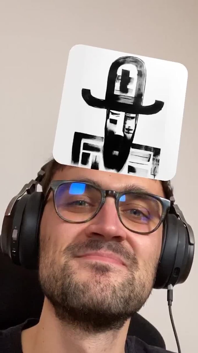 create a 3d ar filter for tiktok with effect house