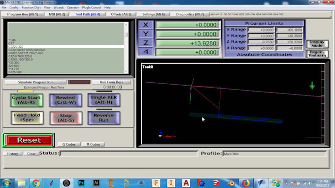 mach3, grbl, 3axis, rotary, vcarve, aspire, gcode,  cnc programming or tool path
