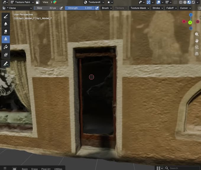 do retopology, clean and optimize your 3d mesh and character