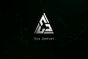 Cinematic Glossy Smoke Logo Revealing Animation For Hive Logo