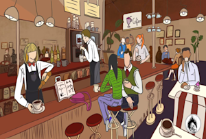 create a hand drawn animation for you