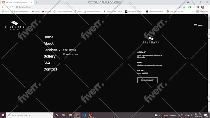 fix php, javascript, wordpress, html, css, database issues