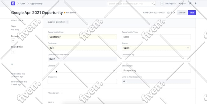 provide erpnext installation, customization, and script report services