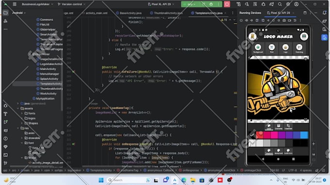 do codecayon reskin android apps and fixed bugs