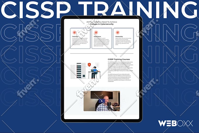 kajabi website, online course and sales funnel
