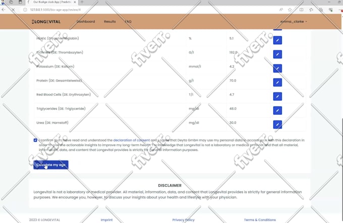 develop software website application with python flask or django
