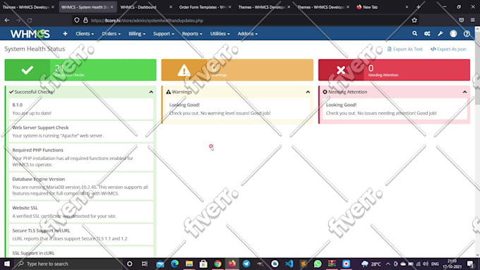 install whmcs on your sever for business set up