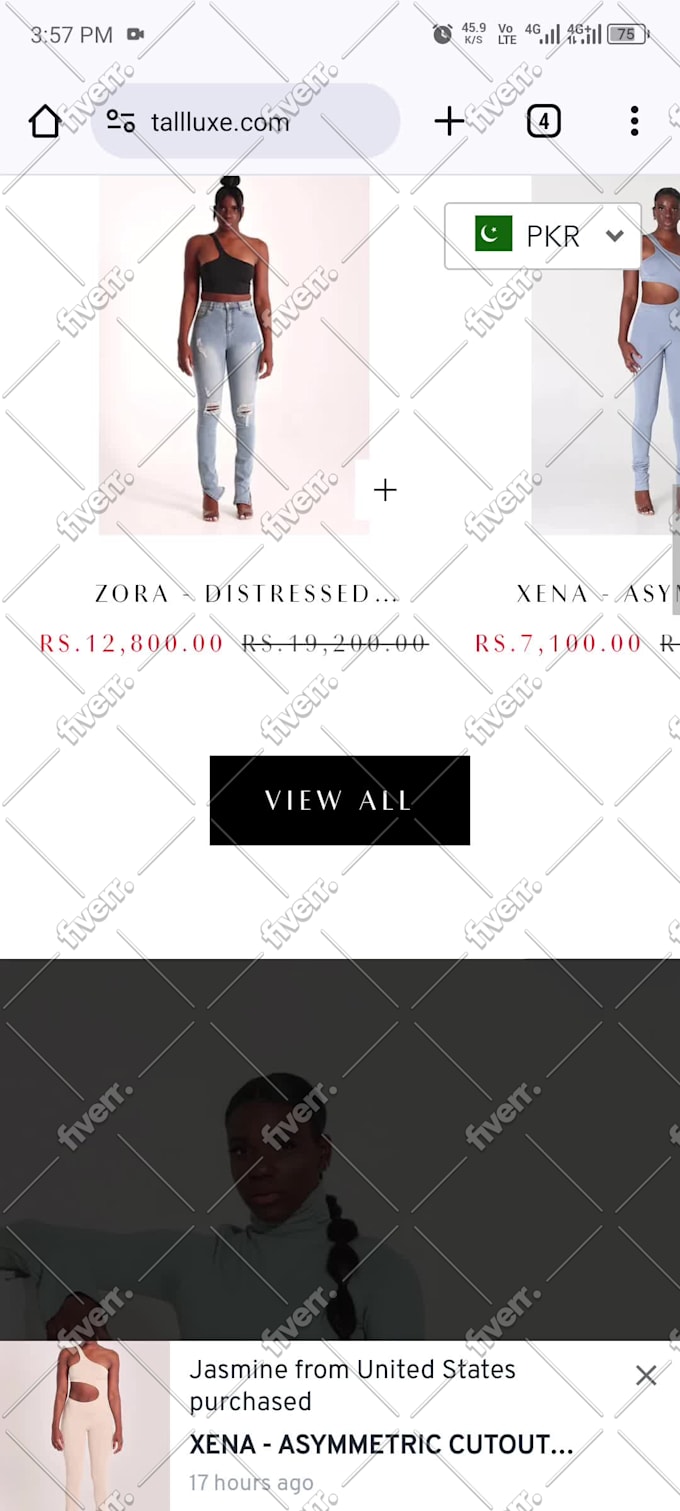 create shopify store, shopify website, dropshipping store
