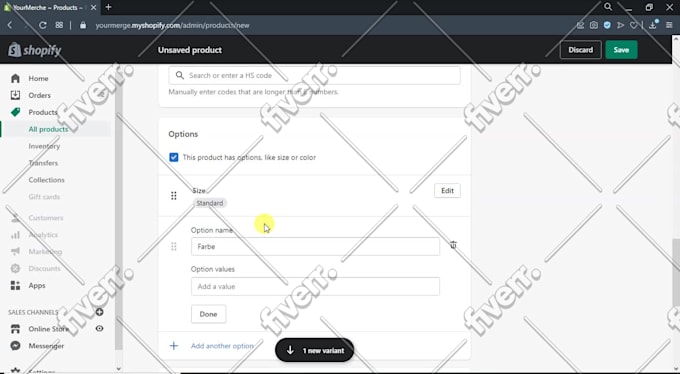 design professional shopify store