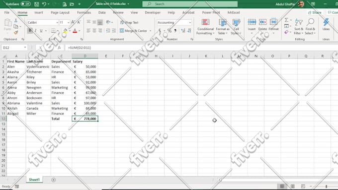 be your VA for data entry and data cleaning