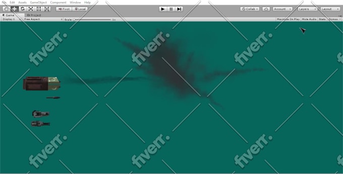 create 3d particle systems for unity