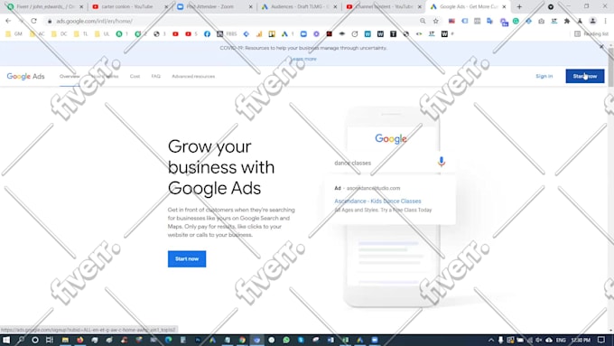 set up youtube paid ads strategy