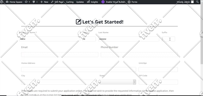 create contact form 7, multi step form, gravity form