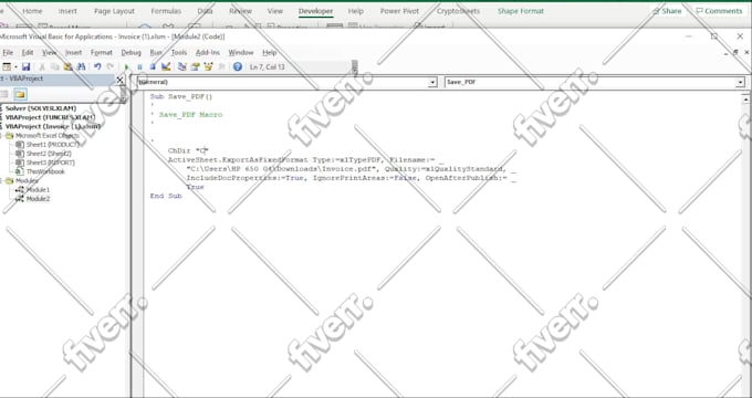 build excel spreadsheet, charts, pivottables, macros