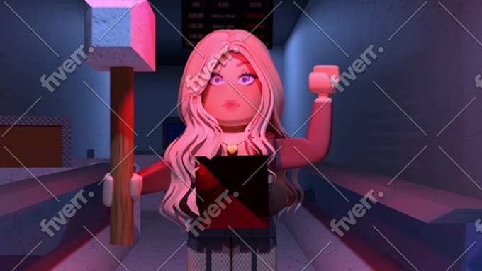 make a high quality roblox gfx intro