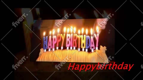 help you create video any birthday and anniversary