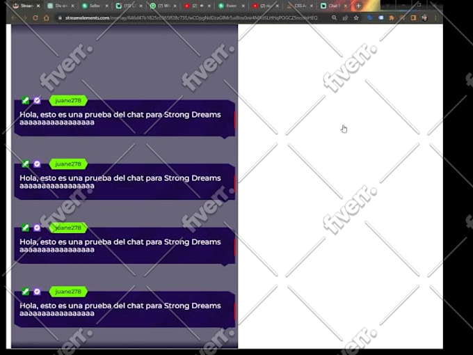 develop an html and css template for you