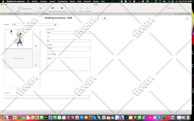 develop, customize filemaker databases