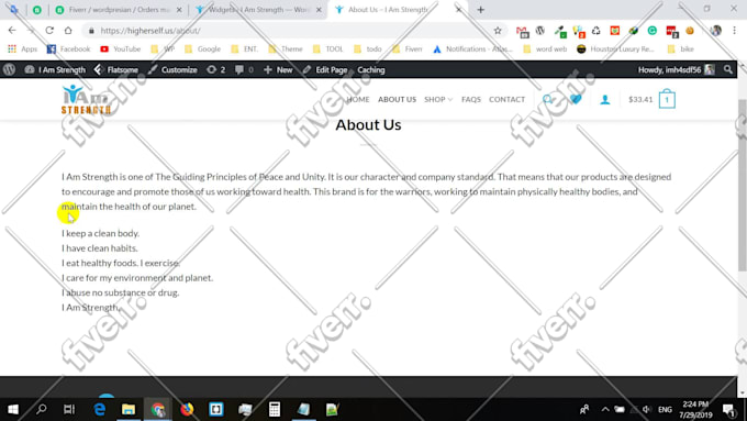 build ecommerce website in wordpress woocommerce
