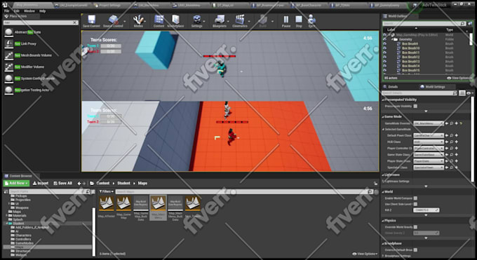 multiplayer bps in ue4, ue5