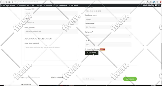integrate any api in php