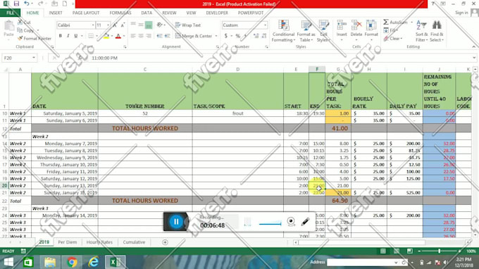 do excel reports, macros, vba automations