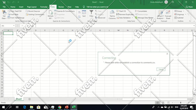 convert json file to CSV file