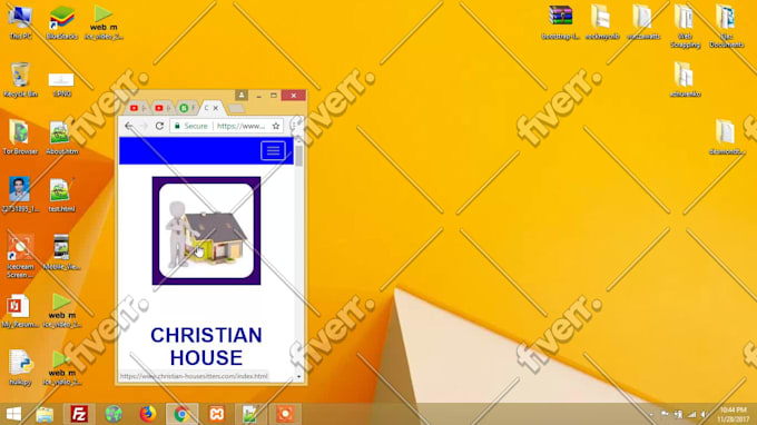 create or fix php mysql html5 css bootstrap website for you