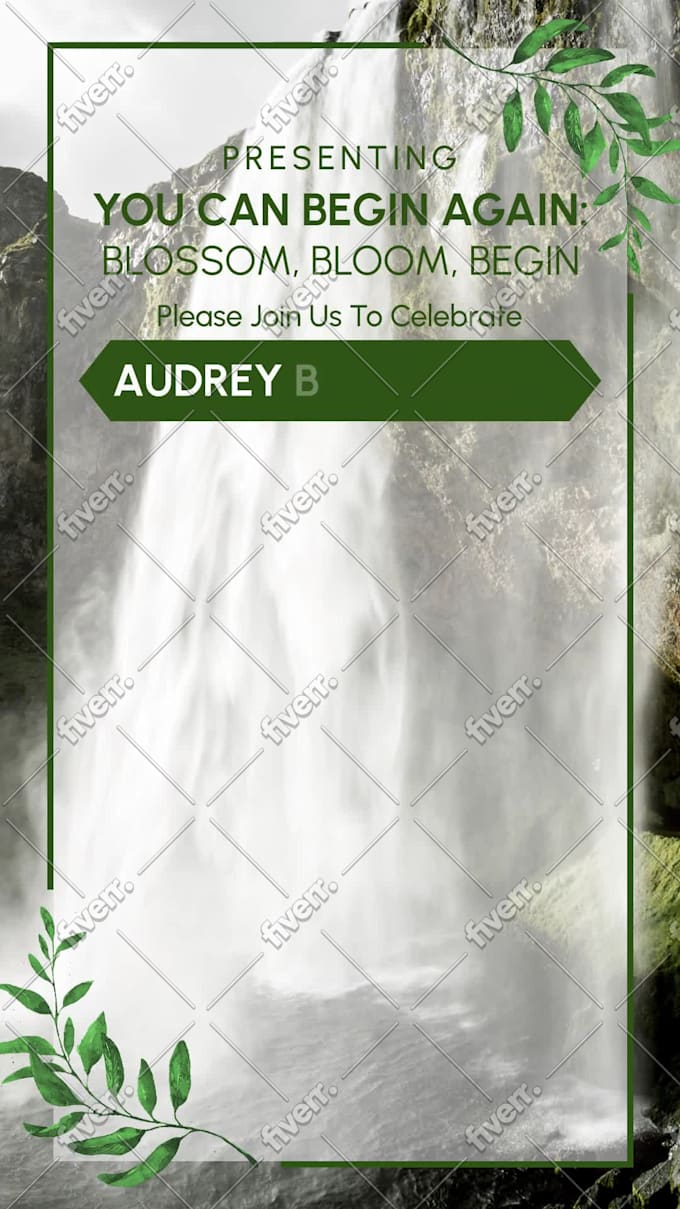 create animated invites for personal and professional events