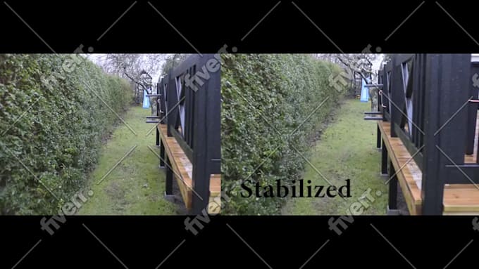colorgrade, stabilize, resize, sharpen video