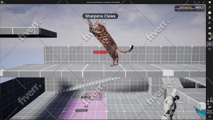do game development in unreal engine for you