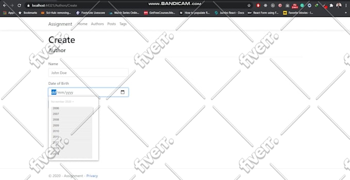 develop web apps, apis in asp net core